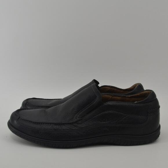 Johnston & Murphy Black Shoes Size 13 Loafer Casual Slip On - Picture 11 of 11